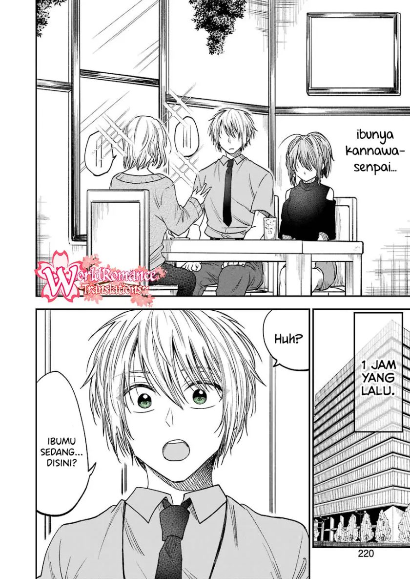 Awkward Senpai Serialization Bab 12 halaman 3