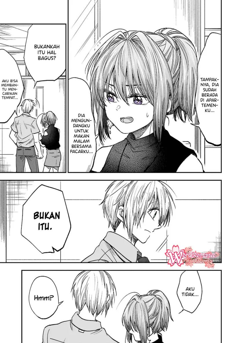 Awkward Senpai Serialization Bab 12 halaman 4