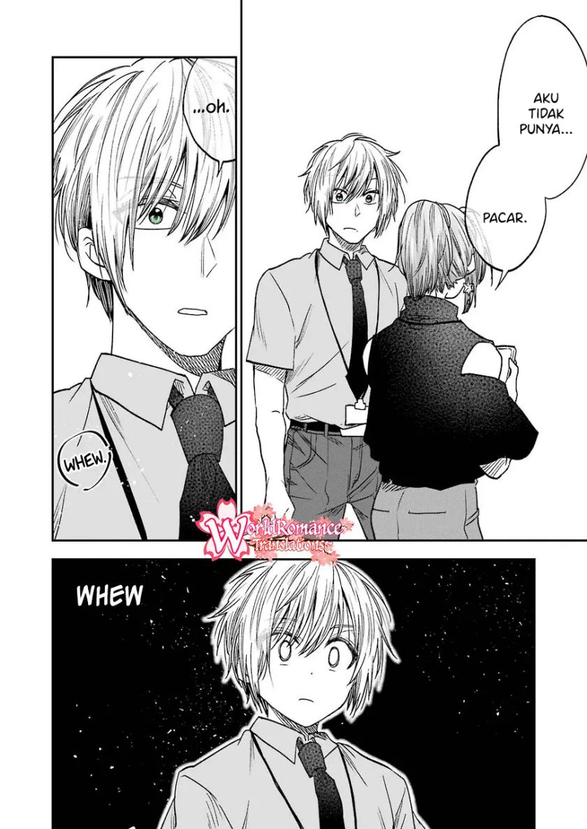 Awkward Senpai Serialization Bab 12 halaman 5