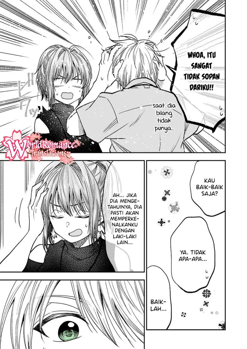 Awkward Senpai Serialization Bab 12 halaman 6