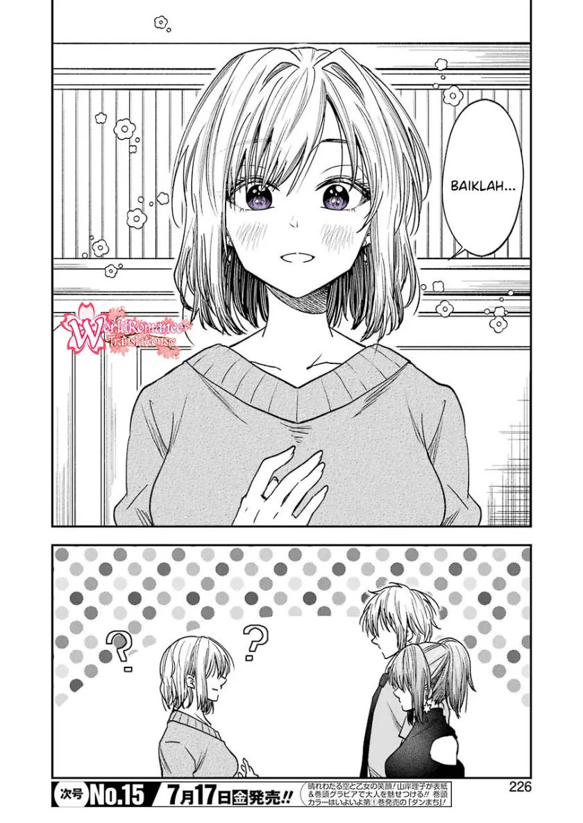 Awkward Senpai Serialization Bab 12 halaman 9