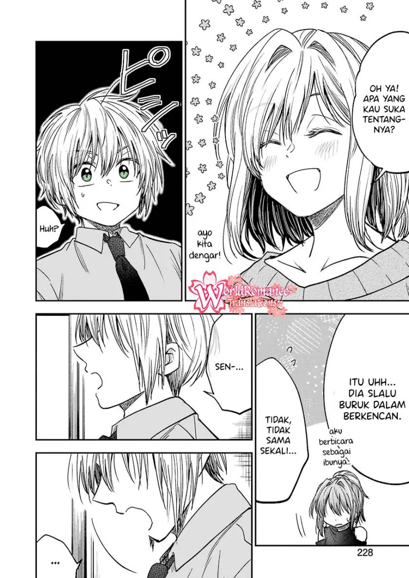 Awkward Senpai Serialization Bab 12 halaman 11