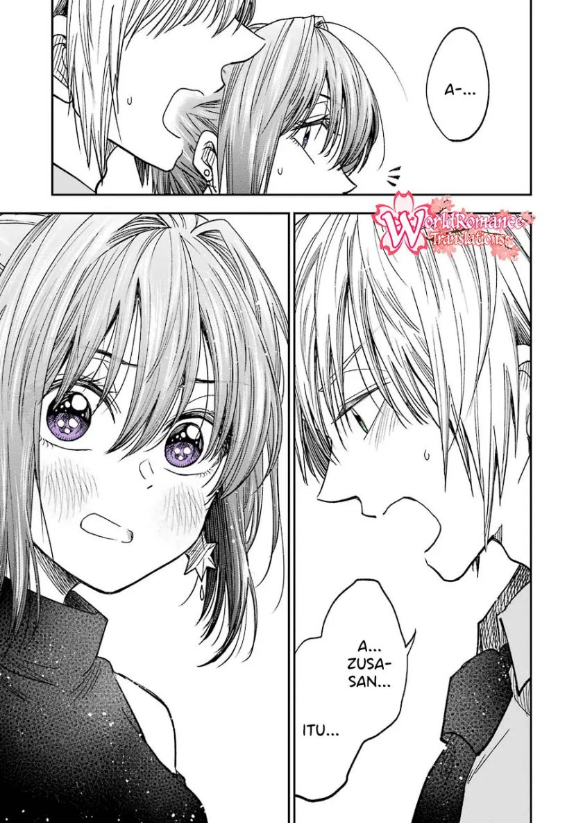 Awkward Senpai Serialization Bab 12 halaman 12