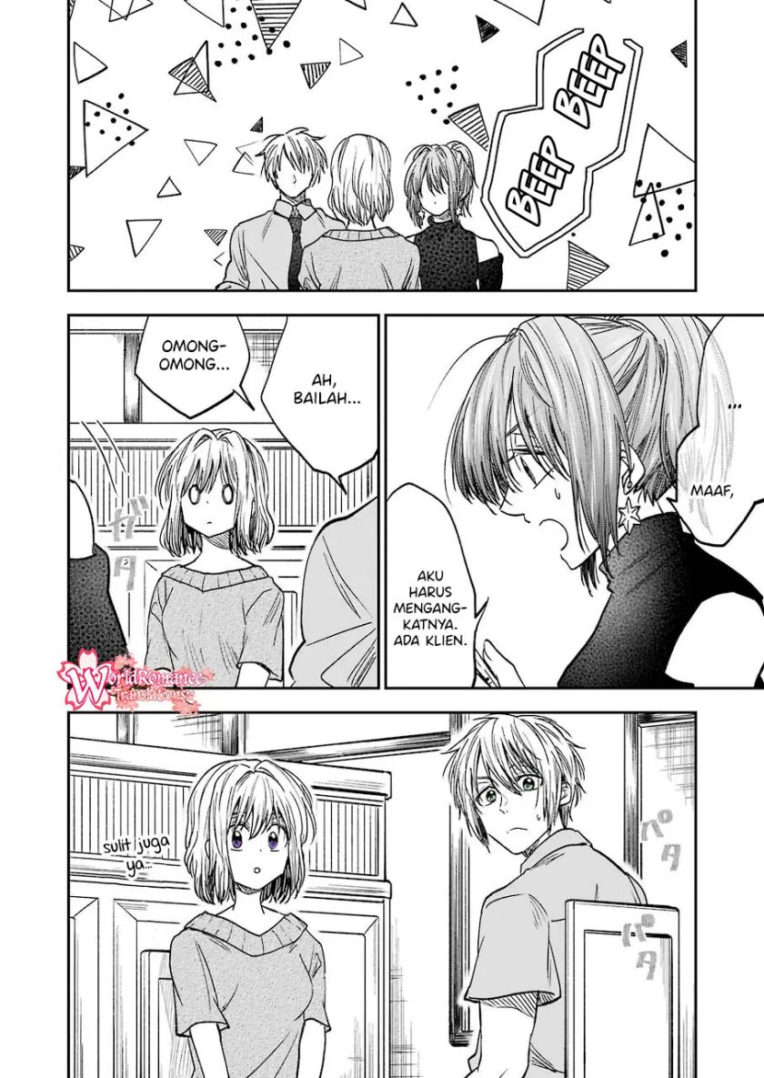 Awkward Senpai Serialization Bab 12 halaman 13