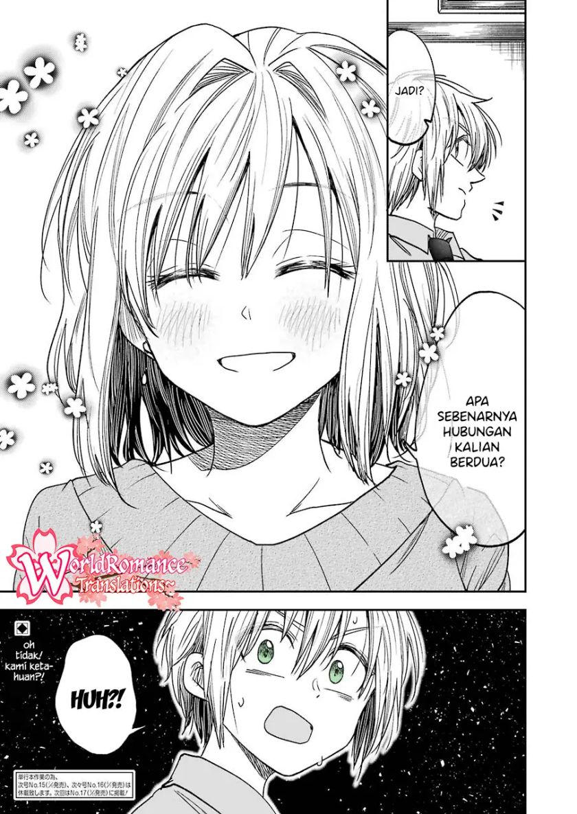 Awkward Senpai Serialization Bab 12 halaman 14