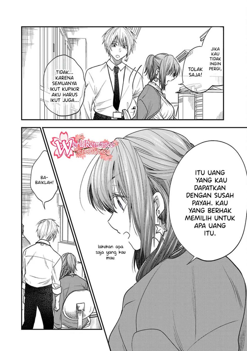 Awkward Senpai Serialization chapter 13.1 halaman 3