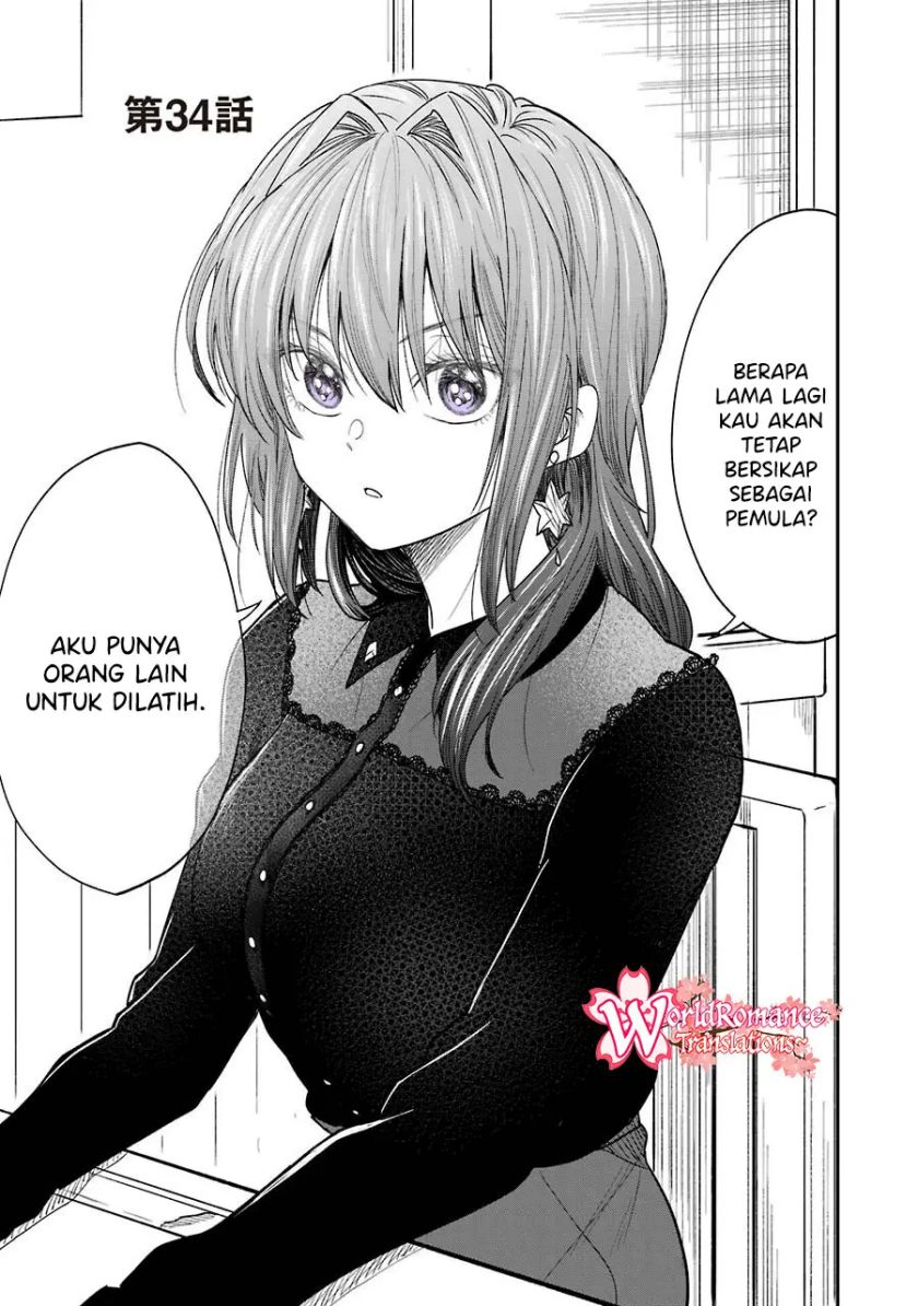 Awkward Senpai Serialization Bab 13.2 halaman 2