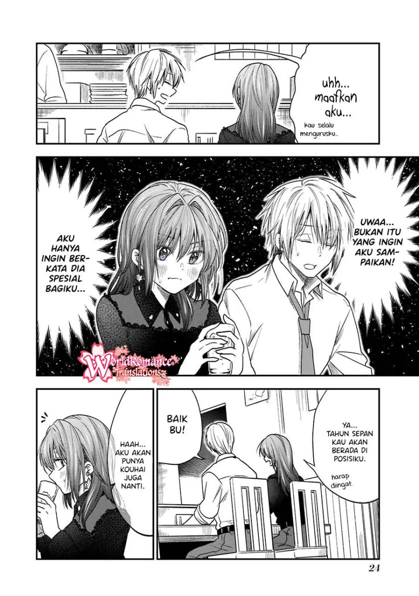 Awkward Senpai Serialization Bab 13.2 halaman 3