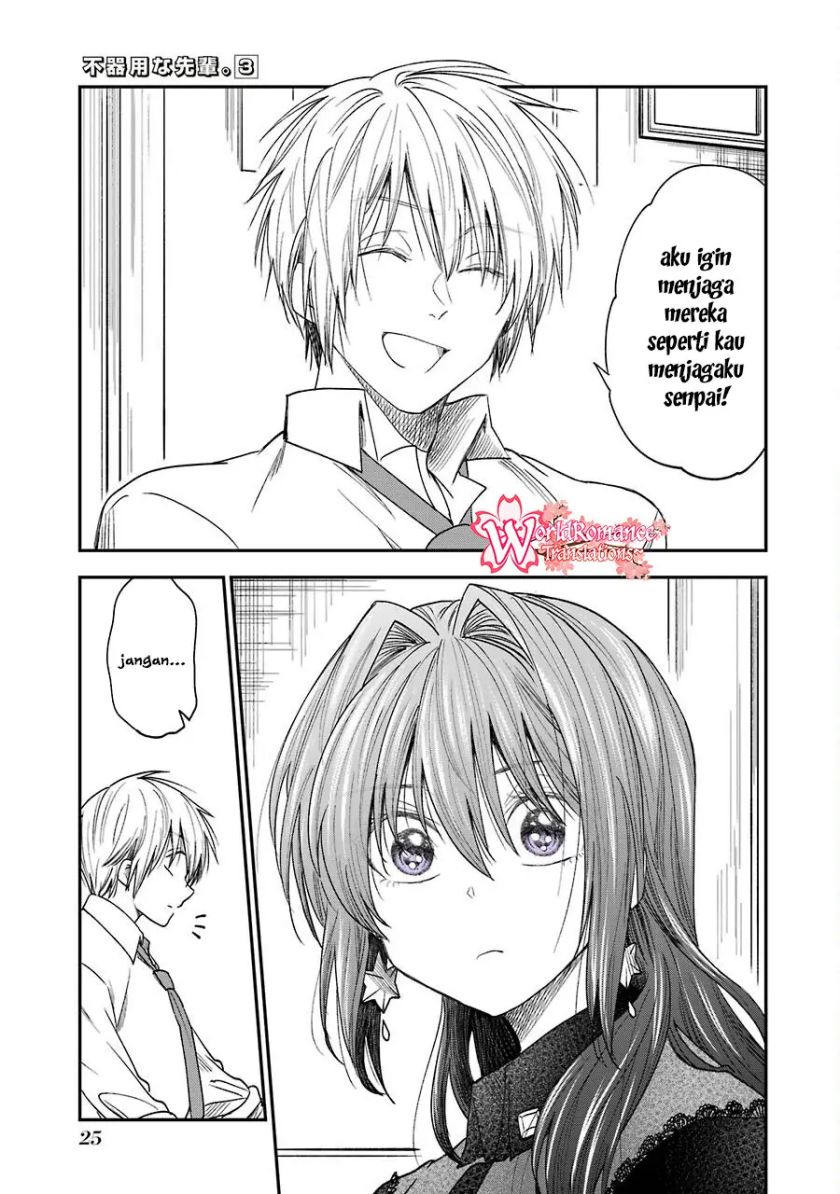 Awkward Senpai Serialization Bab 13.2 halaman 4