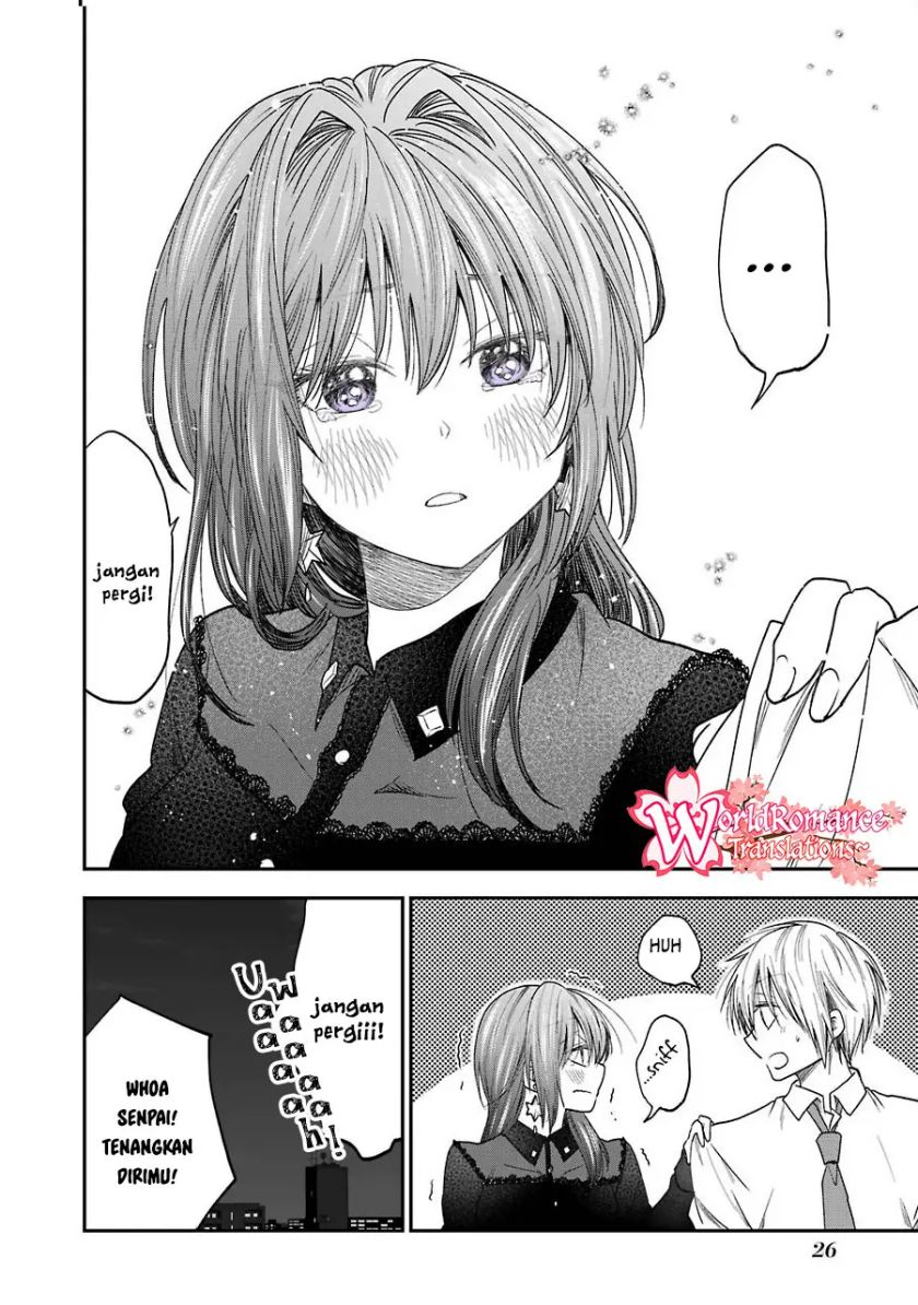 Awkward Senpai Serialization Bab 13.2 halaman 5
