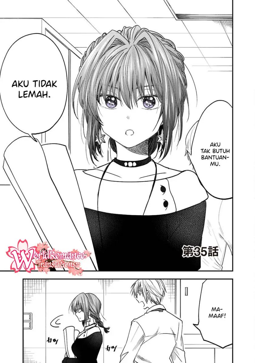 Awkward Senpai Serialization Bab 13.3 halaman 2