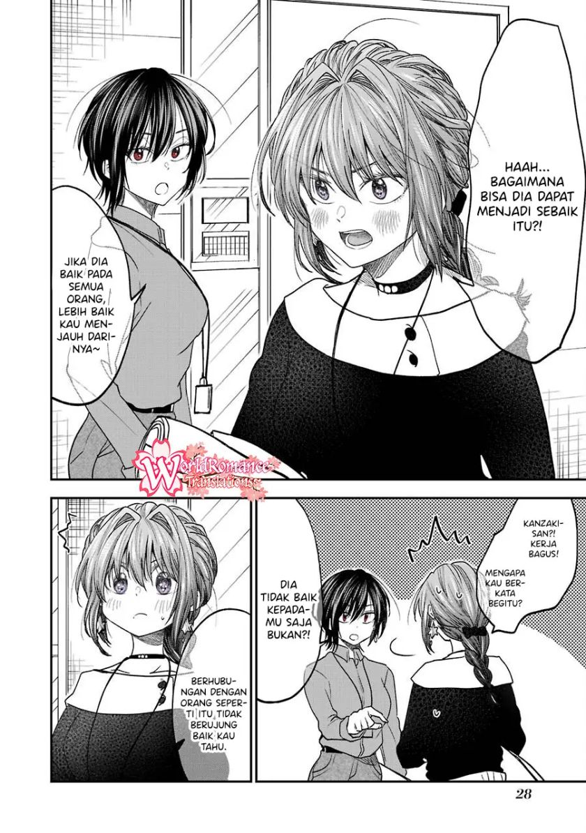 Awkward Senpai Serialization Bab 13.3 halaman 3