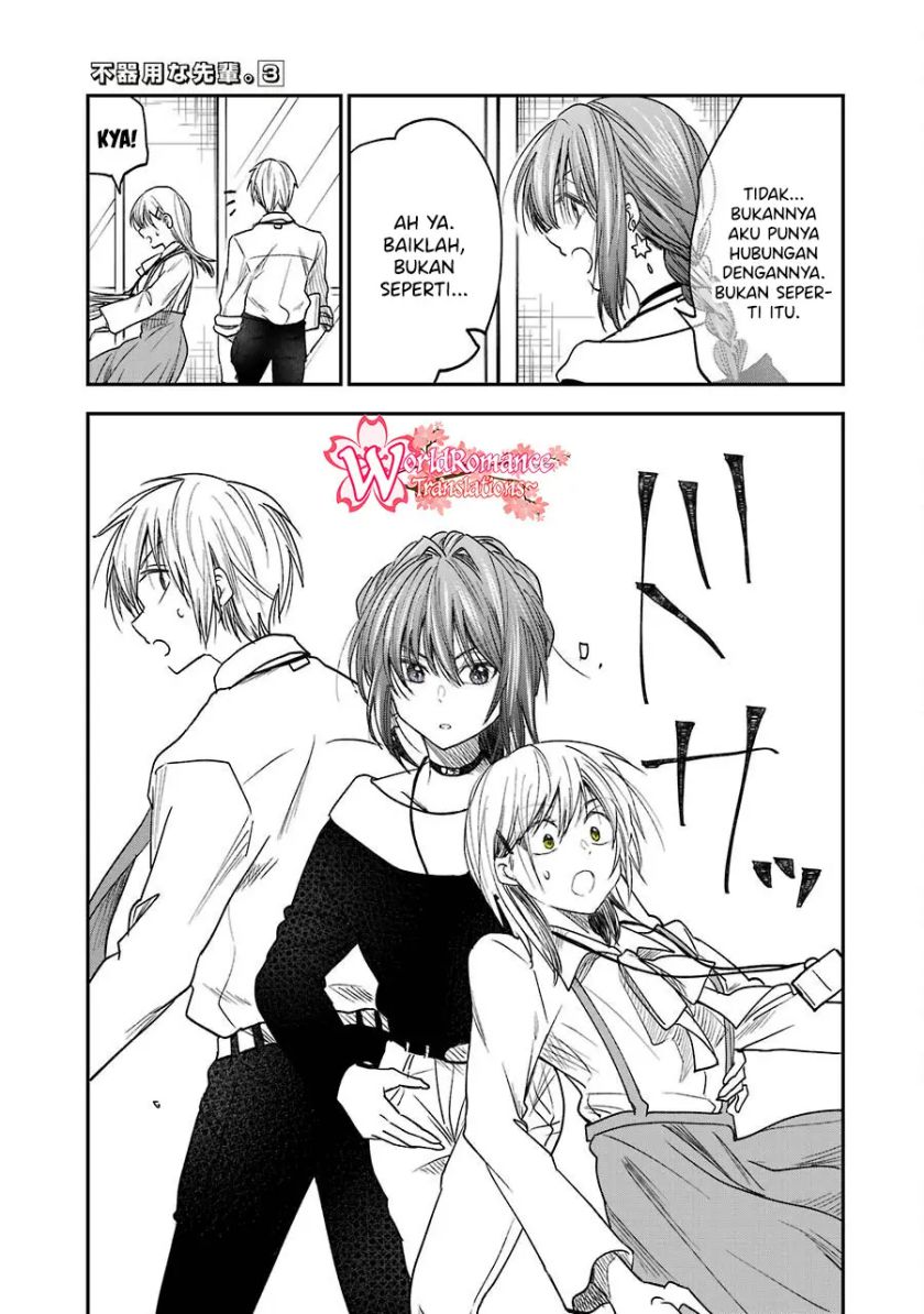 Awkward Senpai Serialization Bab 13.3 halaman 4