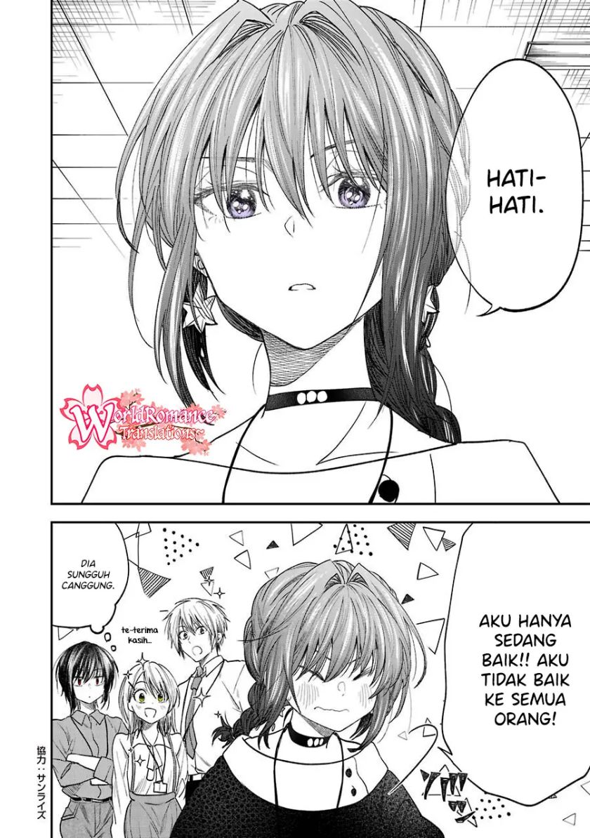 Awkward Senpai Serialization Bab 13.3 halaman 5