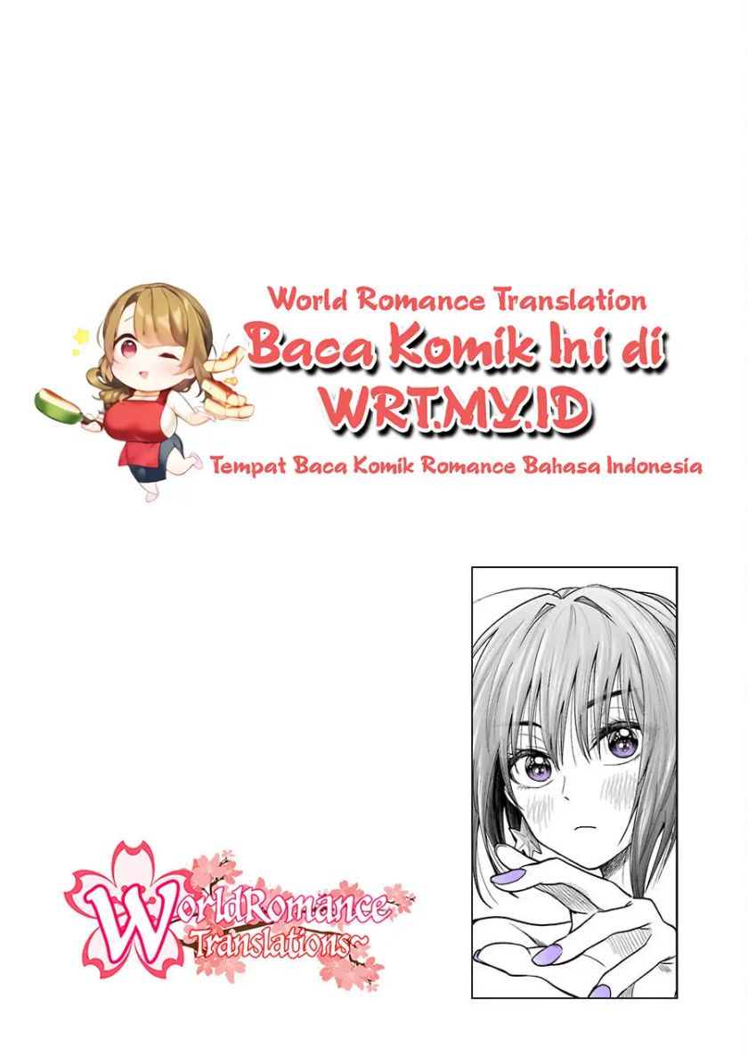 Awkward Senpai Serialization Bab 13.3 halaman 6