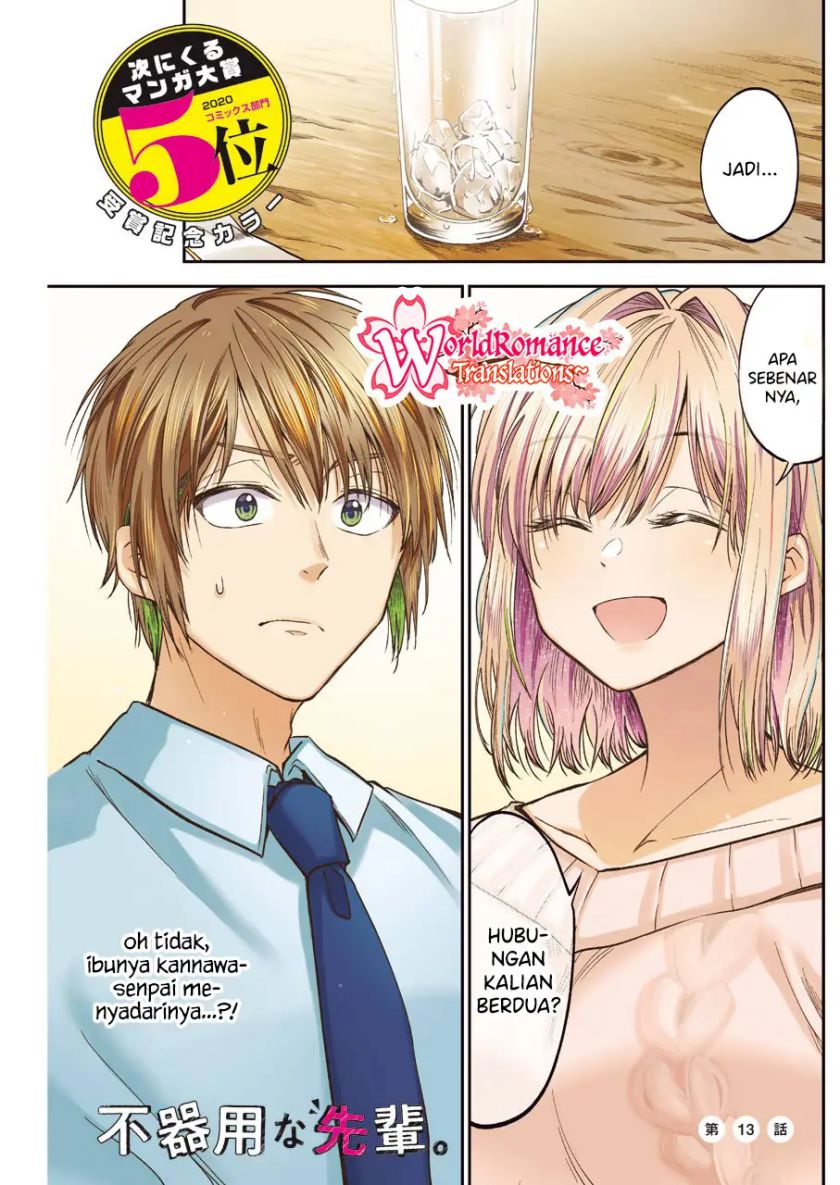 Awkward Senpai Serialization Bab 13 halaman 2