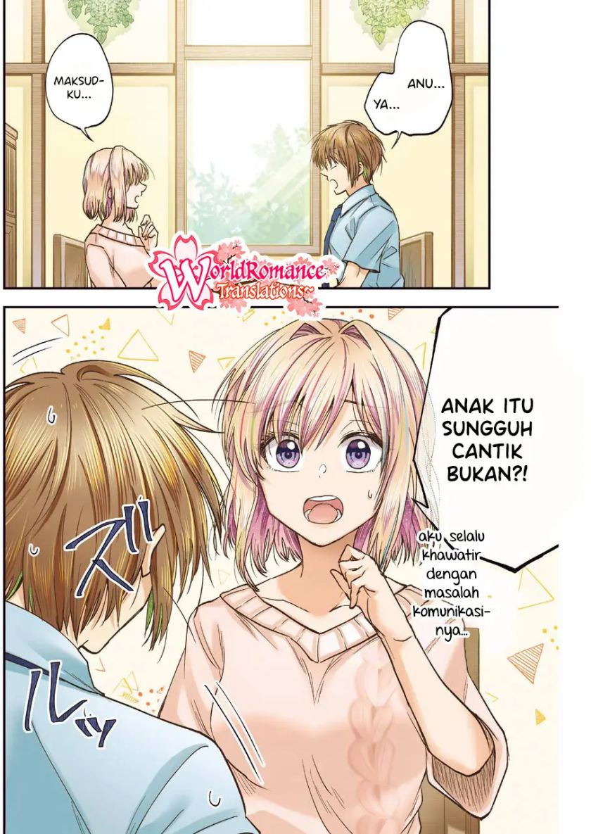 Awkward Senpai Serialization Bab 13 halaman 4