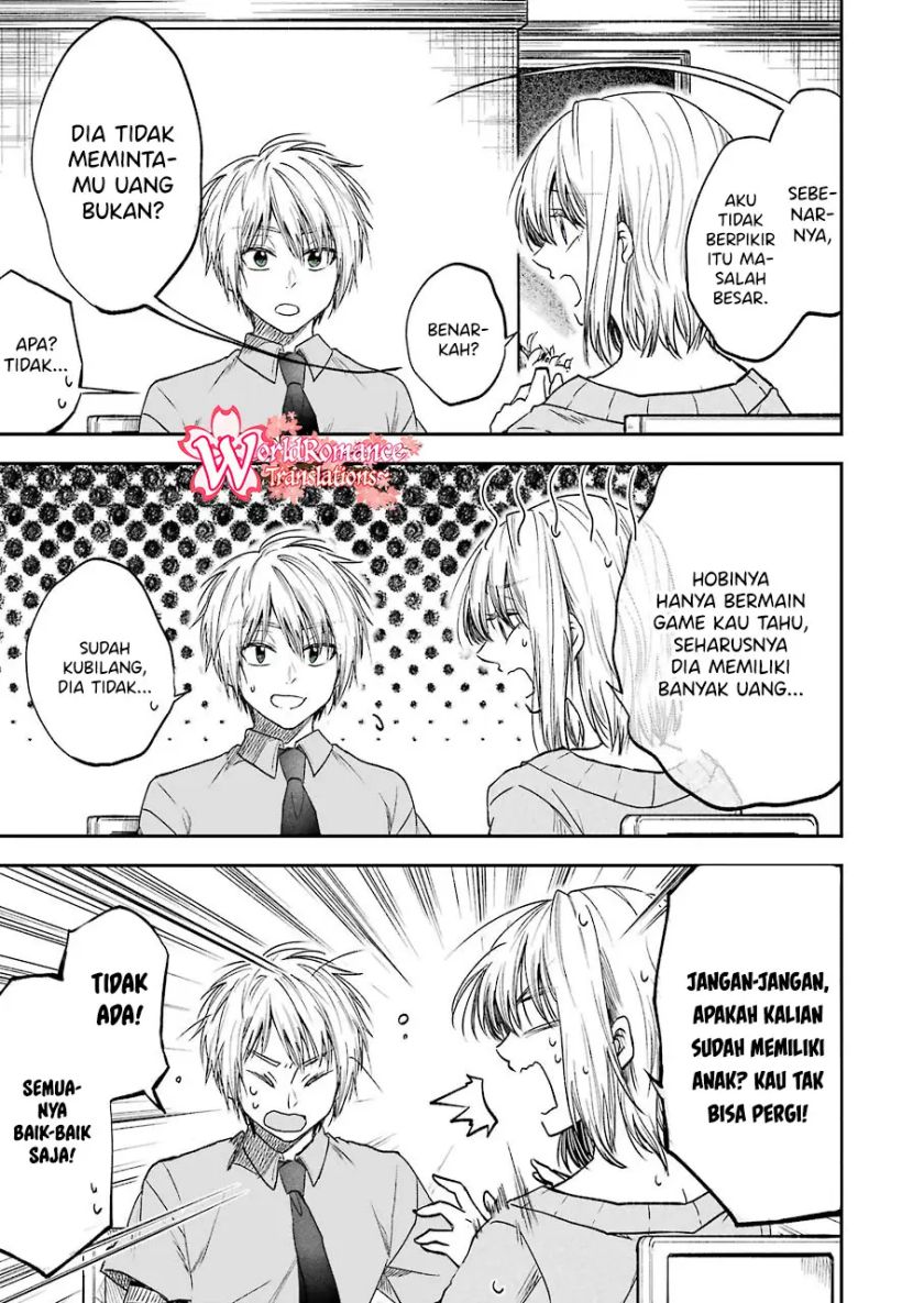 Awkward Senpai Serialization Bab 13 halaman 5