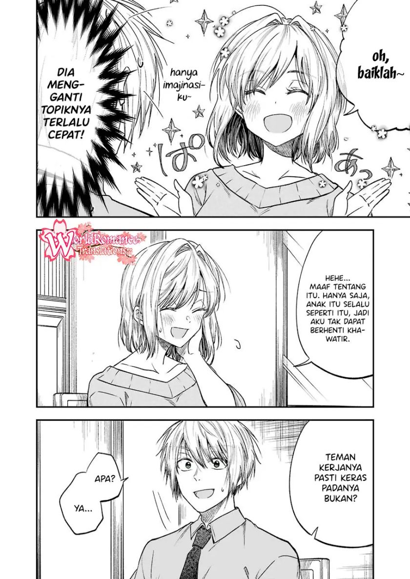 Awkward Senpai Serialization Bab 13 halaman 6