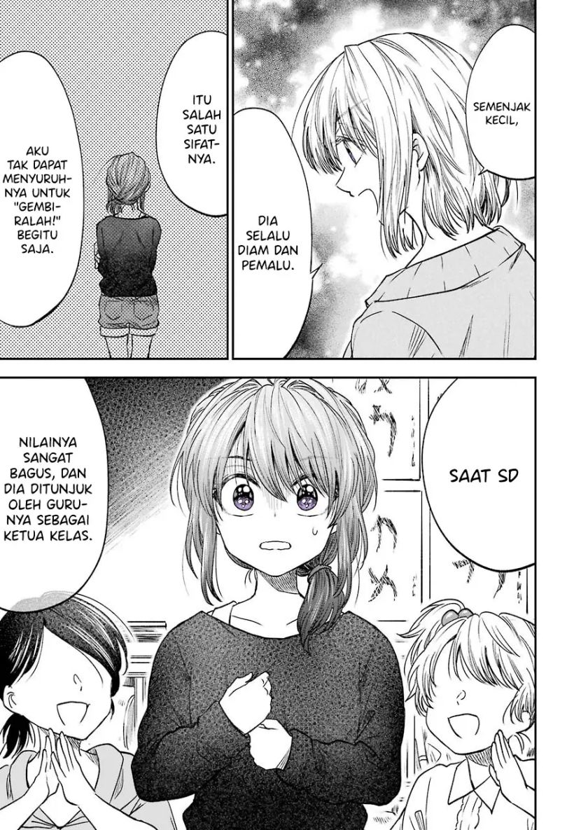 Awkward Senpai Serialization Bab 13 halaman 7