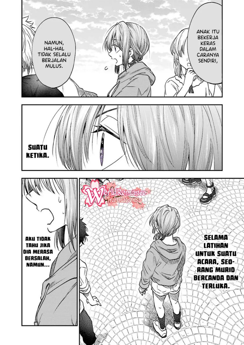 Awkward Senpai Serialization Bab 13 halaman 8