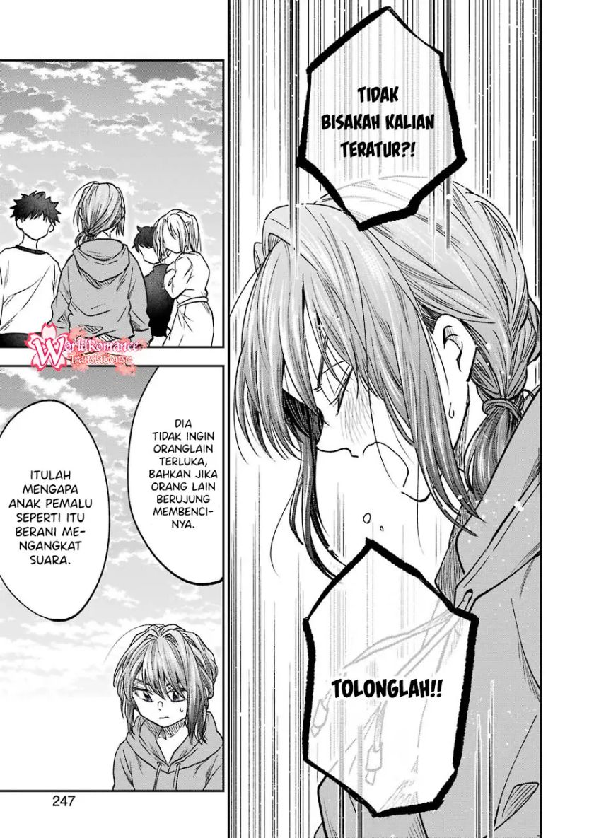 Awkward Senpai Serialization Bab 13 halaman 9
