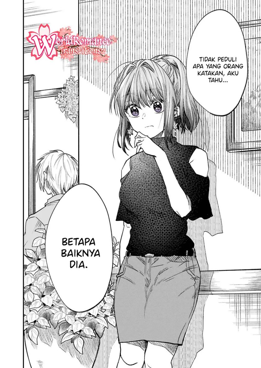 Awkward Senpai Serialization Bab 13 halaman 12