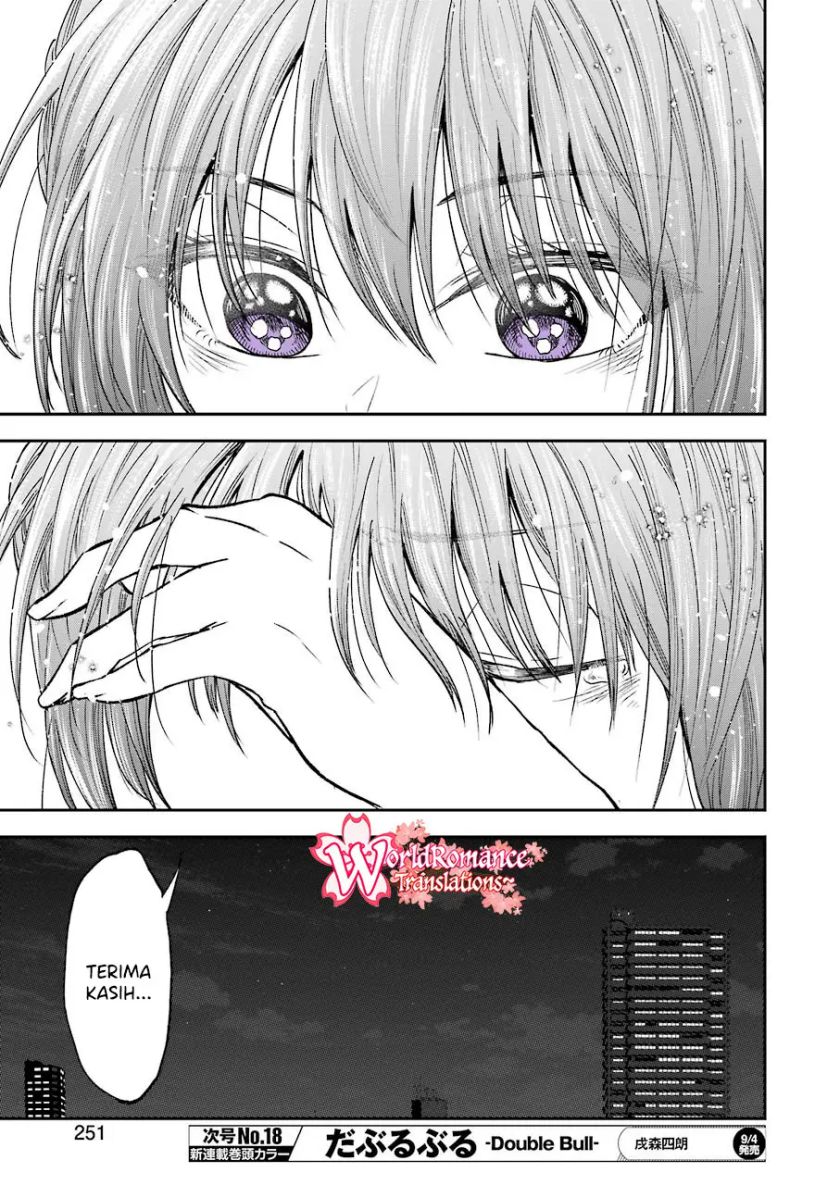Awkward Senpai Serialization Bab 13 halaman 13