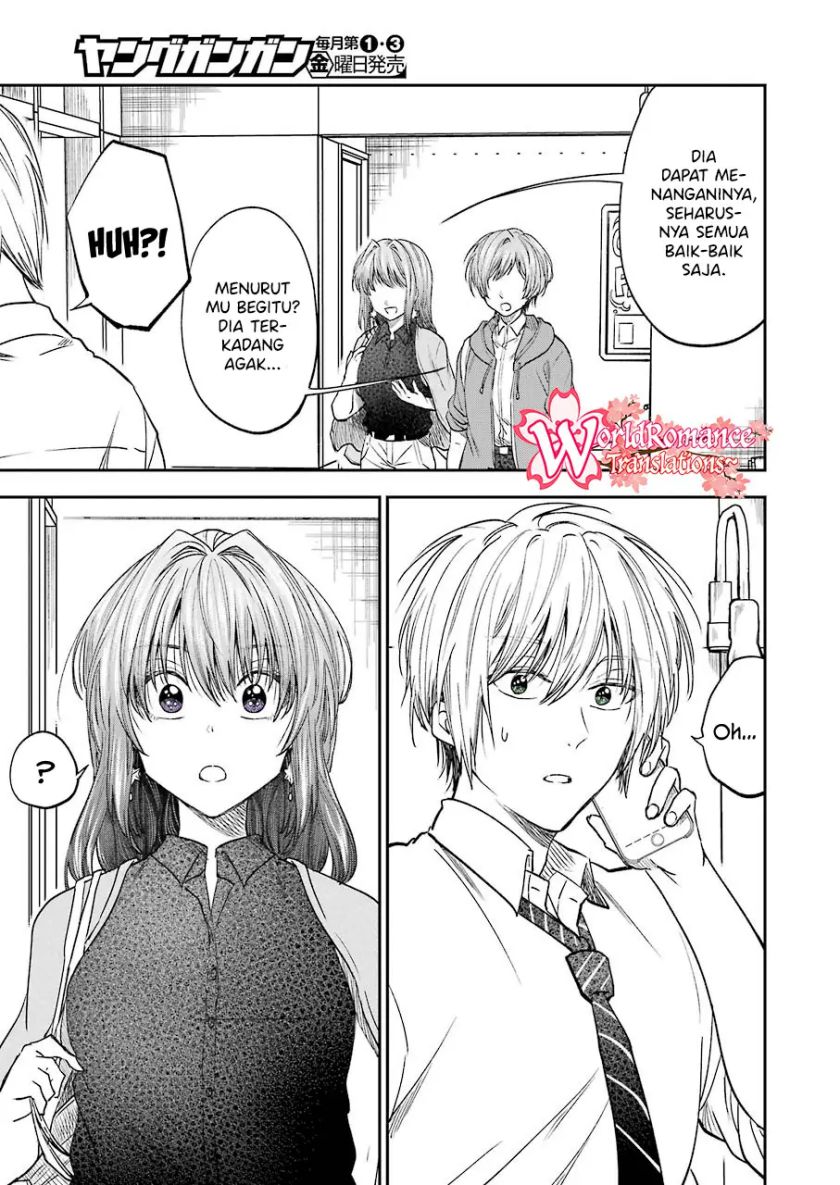 Awkward Senpai Serialization Bab 14 halaman 4