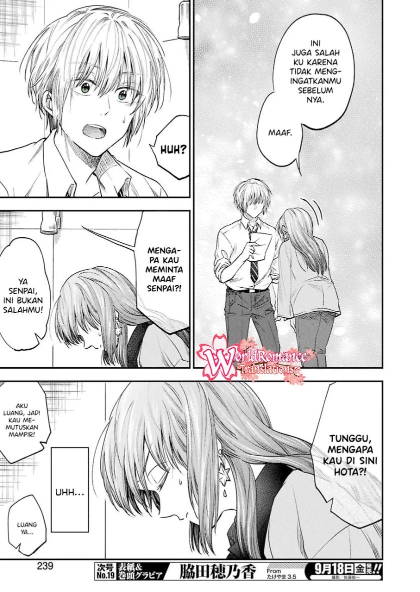 Awkward Senpai Serialization Bab 14 halaman 6