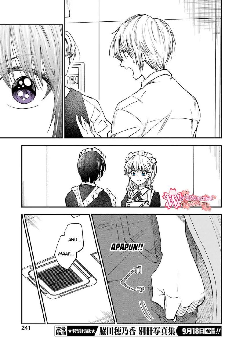 Awkward Senpai Serialization Bab 14 halaman 8