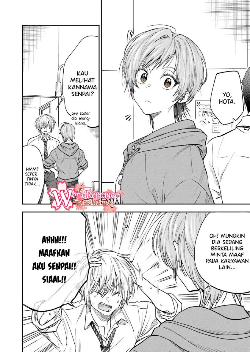 Awkward Senpai Serialization Bab 14 halaman 9