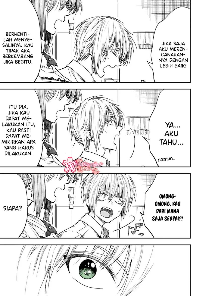 Awkward Senpai Serialization Bab 14 halaman 10