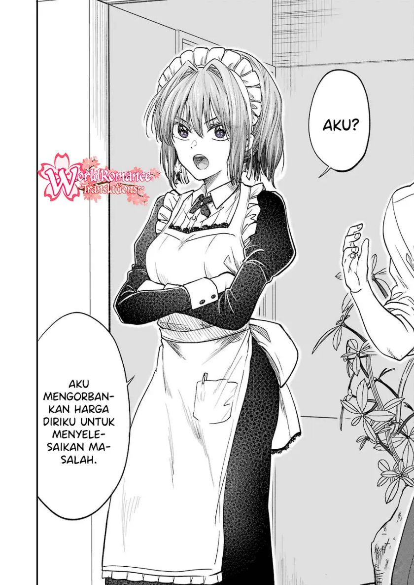 Awkward Senpai Serialization Bab 14 halaman 11