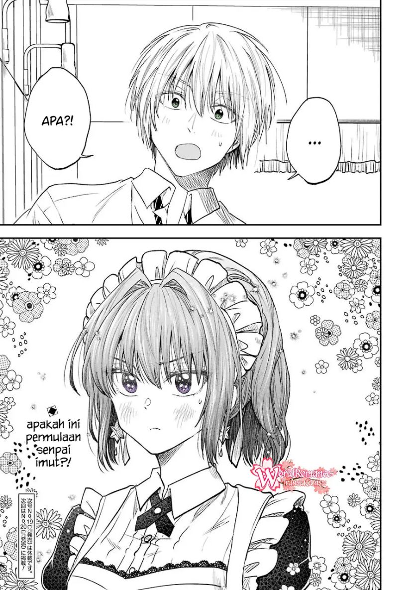 Awkward Senpai Serialization Bab 14 halaman 12