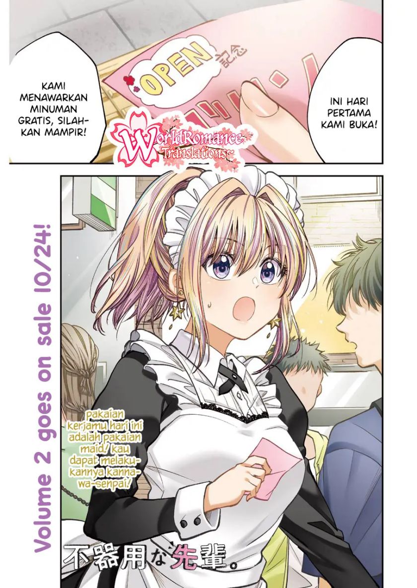 Awkward Senpai Serialization Bab 15 halaman 2
