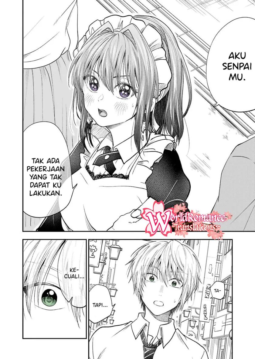 Awkward Senpai Serialization Bab 15 halaman 6