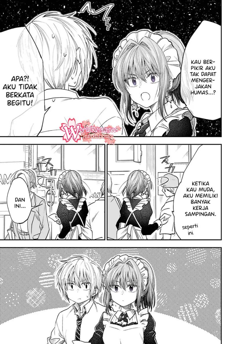 Awkward Senpai Serialization Bab 15 halaman 7