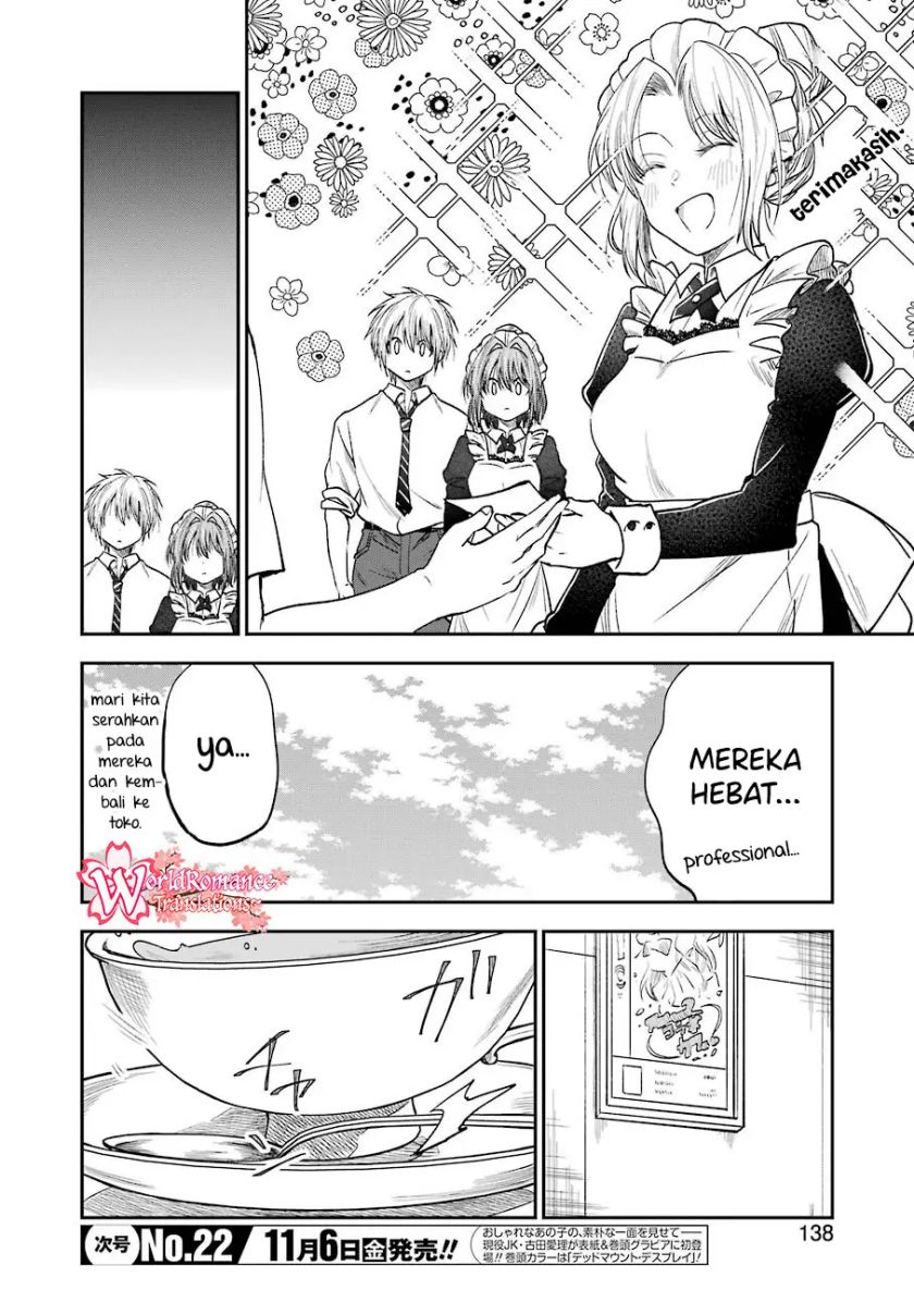 Awkward Senpai Serialization Bab 15 halaman 8