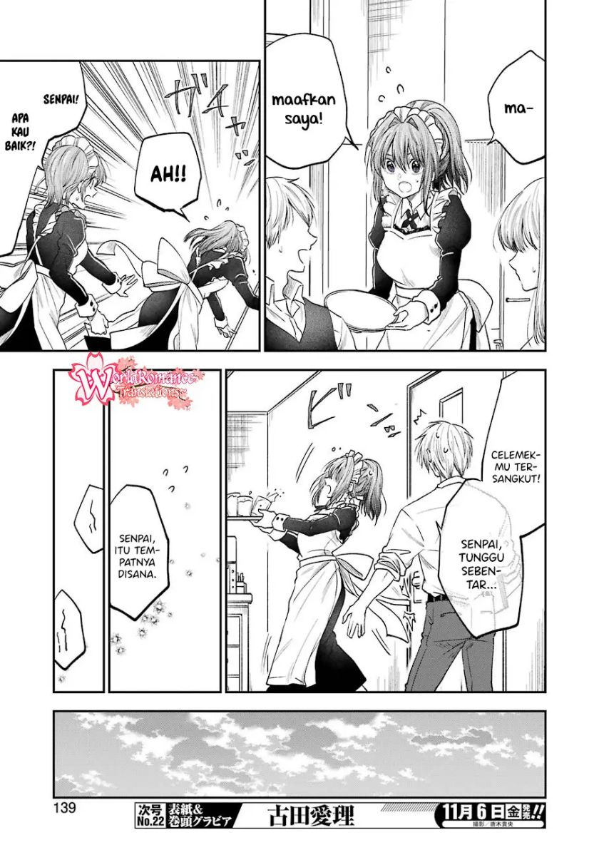 Awkward Senpai Serialization Bab 15 halaman 9