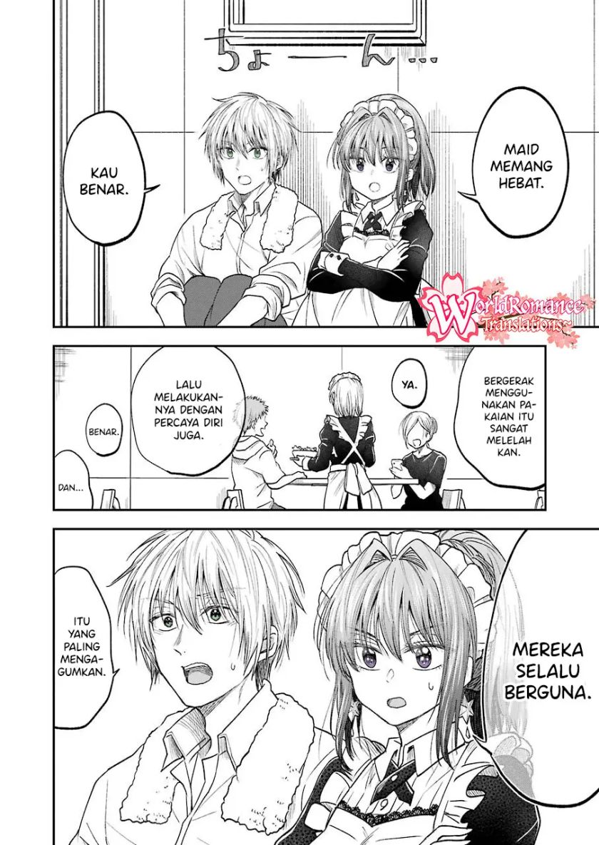 Awkward Senpai Serialization Bab 15 halaman 10