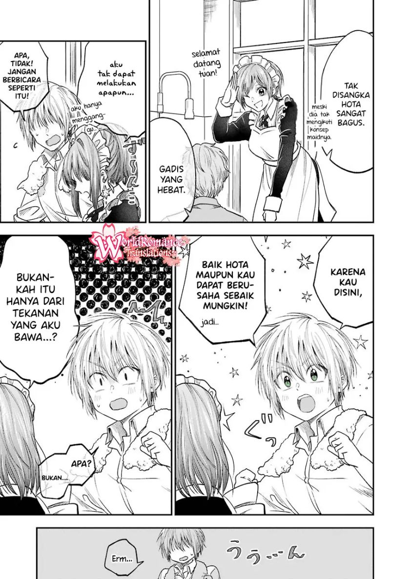Awkward Senpai Serialization Bab 15 halaman 11