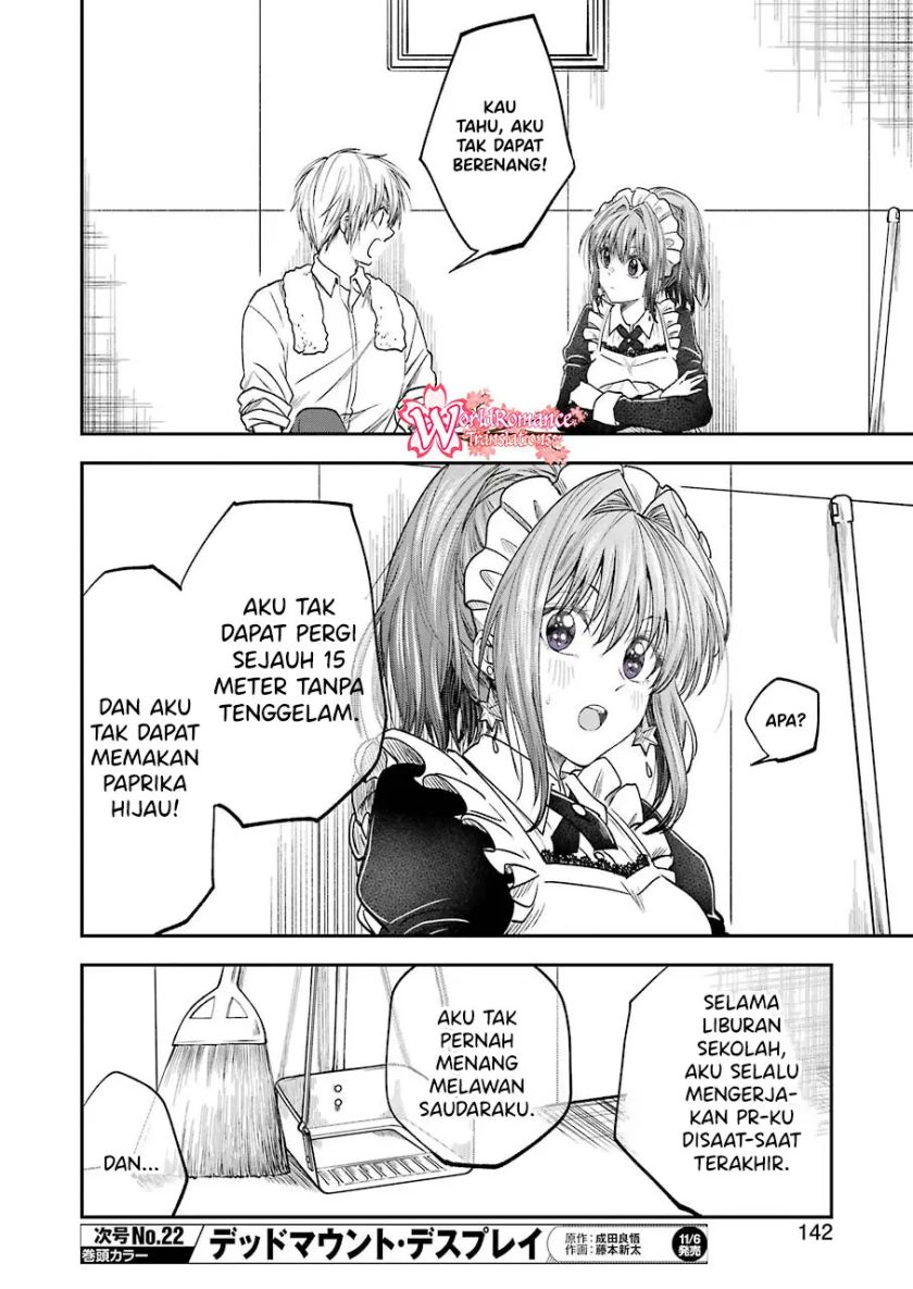 Awkward Senpai Serialization Bab 15 halaman 12