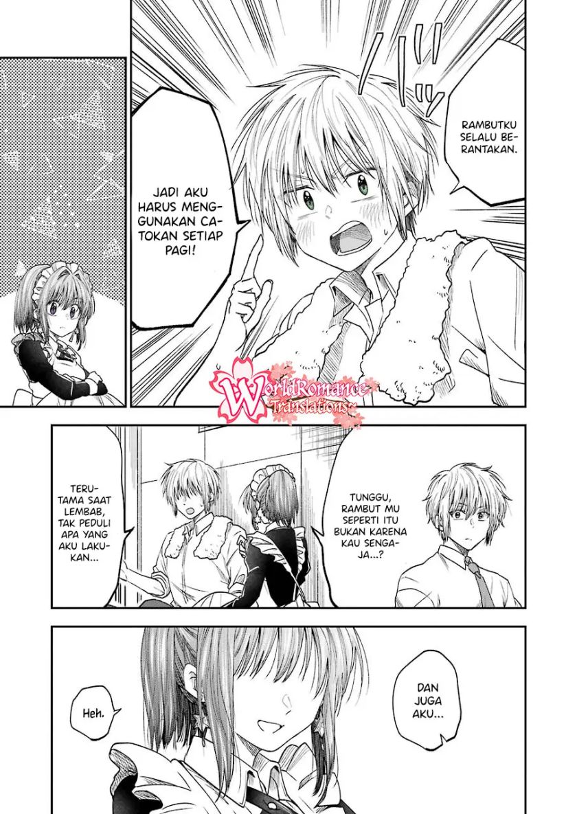 Awkward Senpai Serialization Bab 15 halaman 13