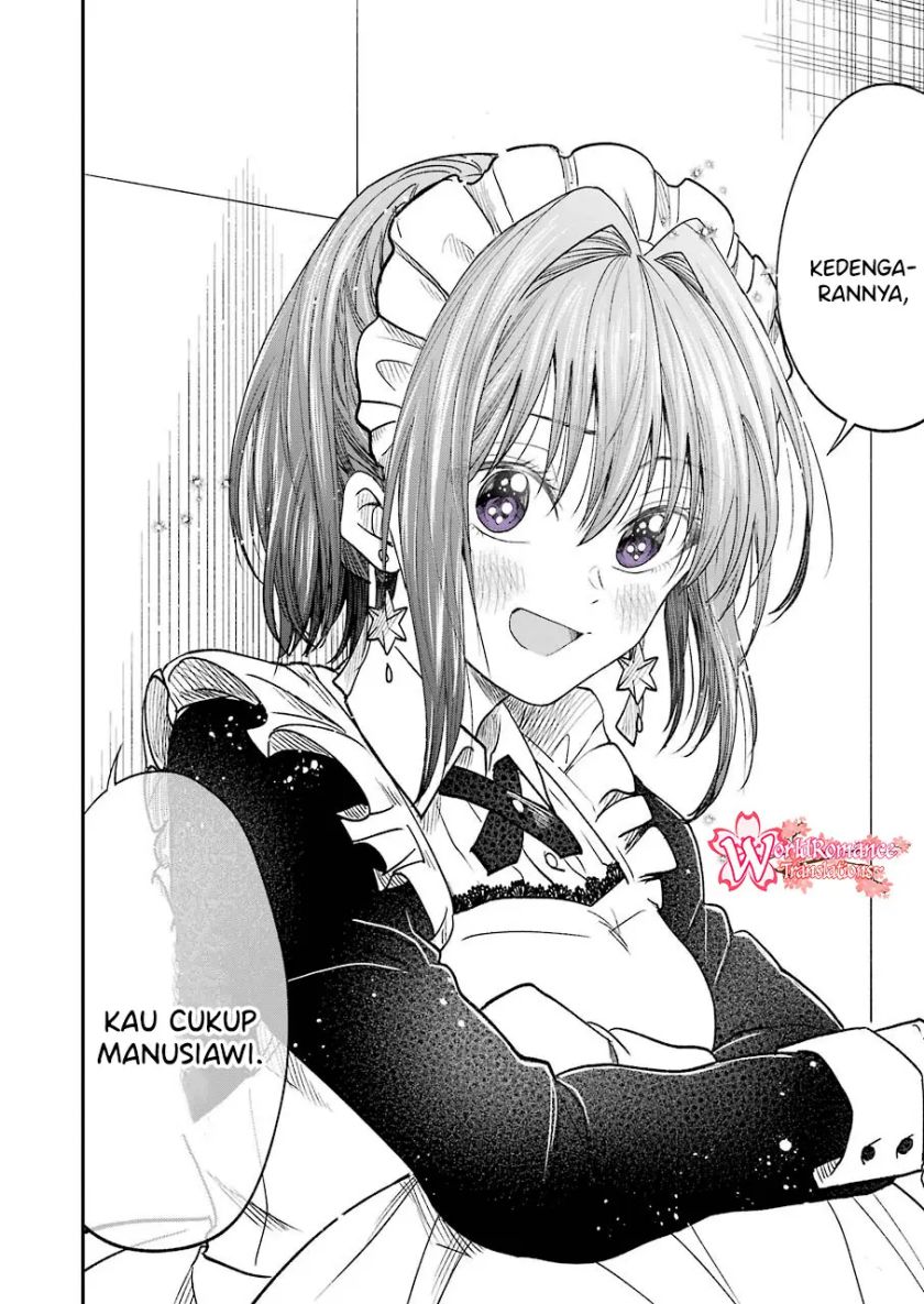 Awkward Senpai Serialization Bab 15 halaman 14