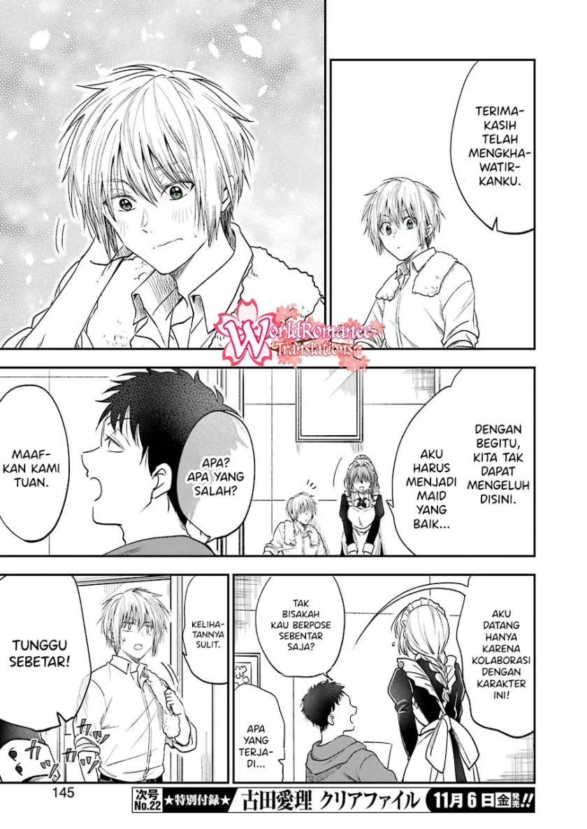 Awkward Senpai Serialization Bab 15 halaman 15