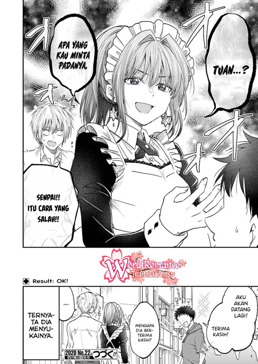 Awkward Senpai Serialization Bab 15 halaman 16