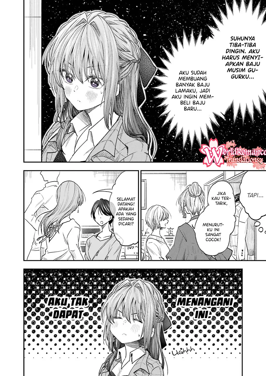 Awkward Senpai Serialization Bab 16 halaman 3
