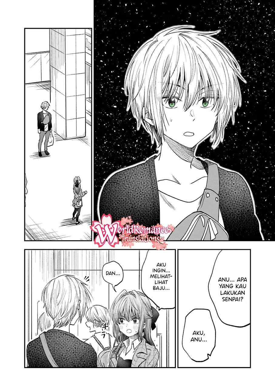 Awkward Senpai Serialization Bab 16 halaman 5