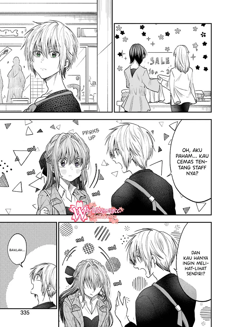 Awkward Senpai Serialization Bab 16 halaman 6